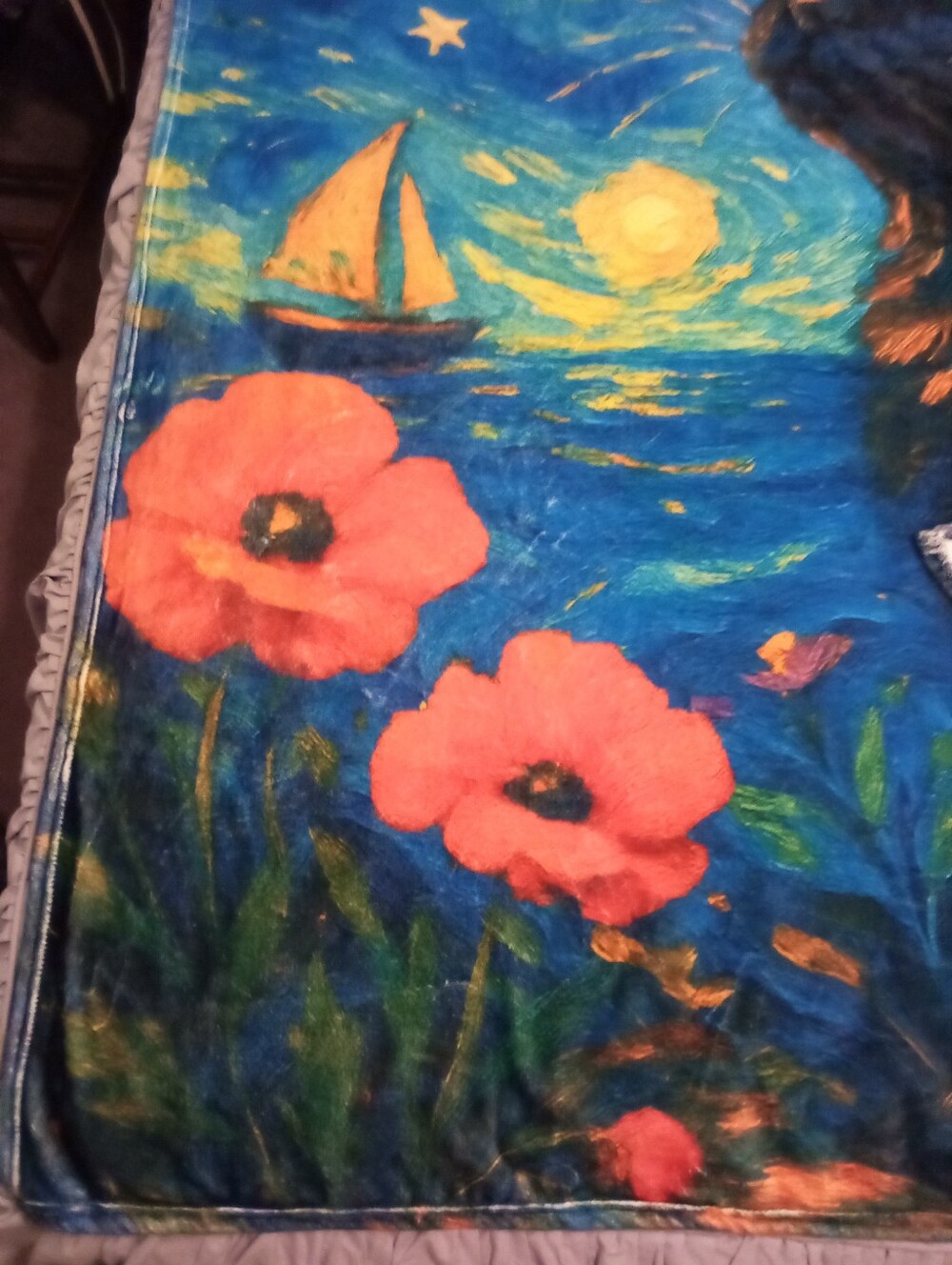New, Cat Blanket - Picture 3 of 6